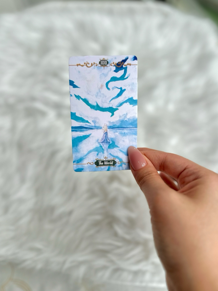 Ocean From The Sky Tarot