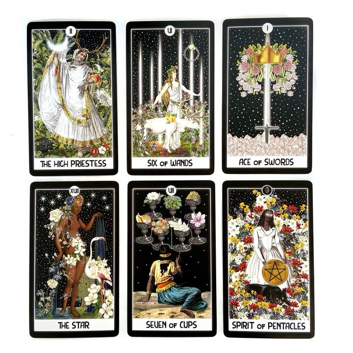 The Intuitive Night Goddess Tarot