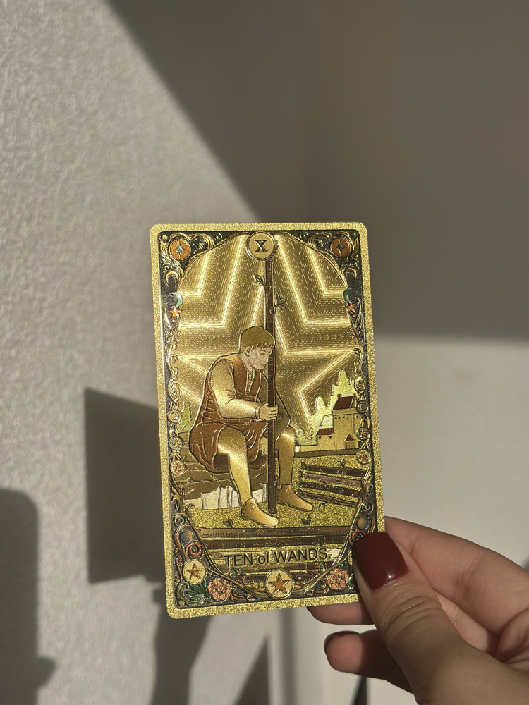 Xu Weite Tarot Seti 