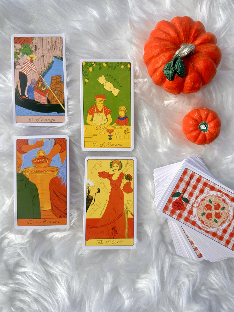 The Pasta Tarot 