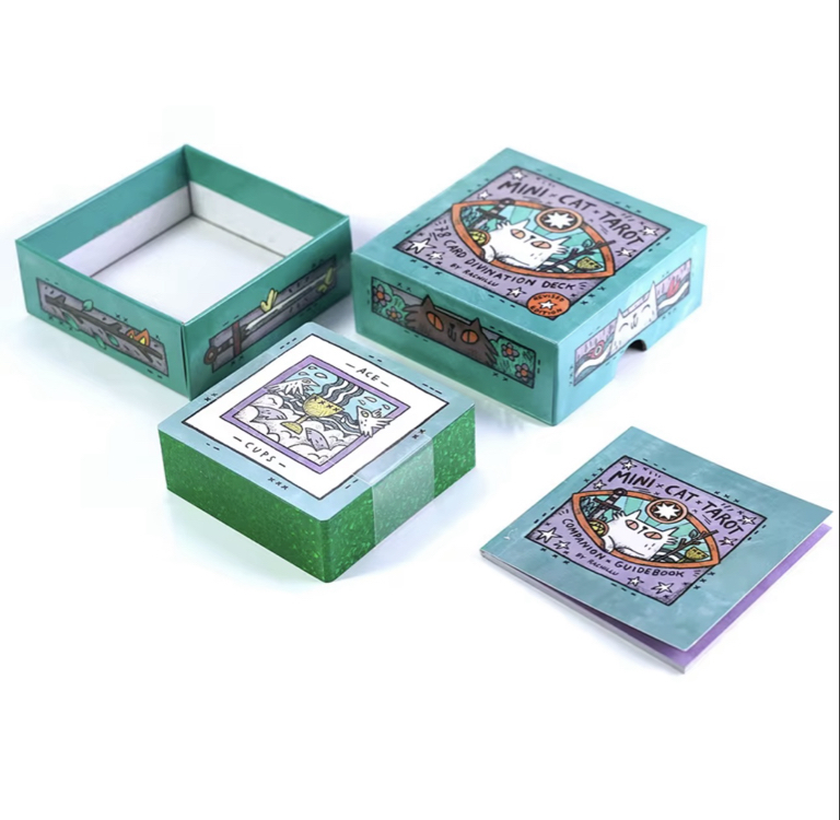 Mını cat tarot (yüksek kalite)