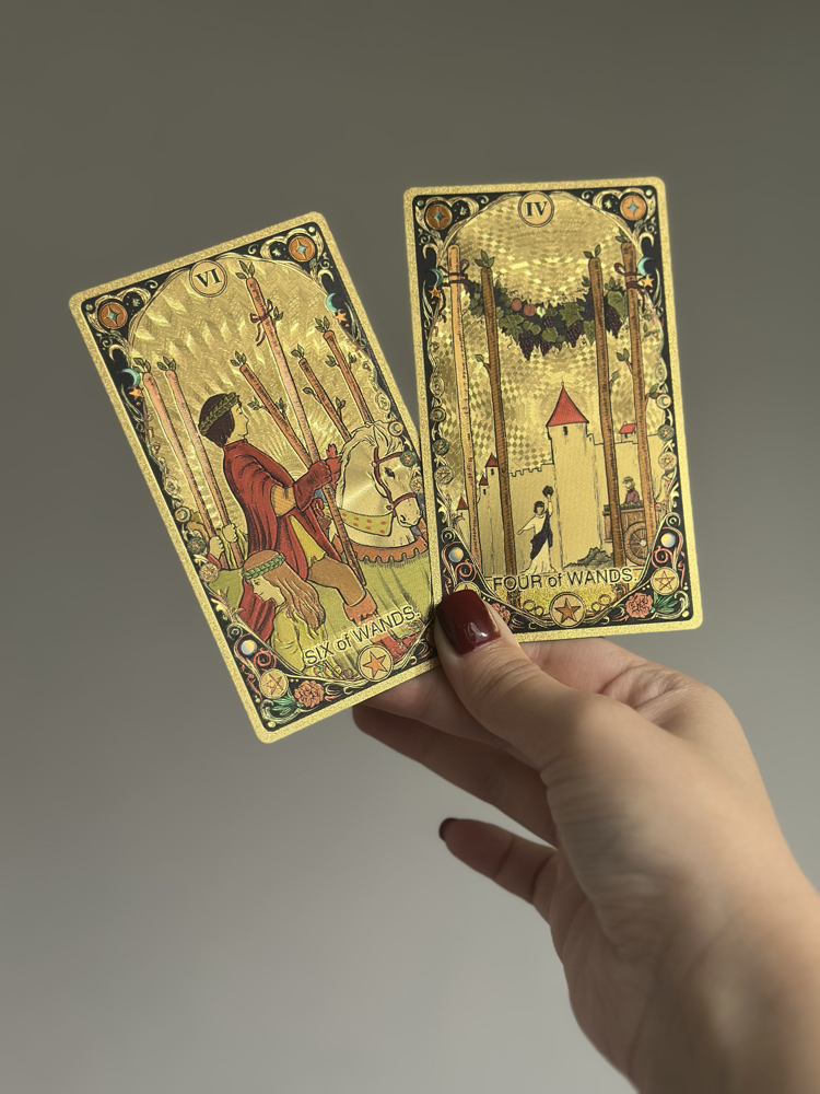 Xu weite tarot destesi