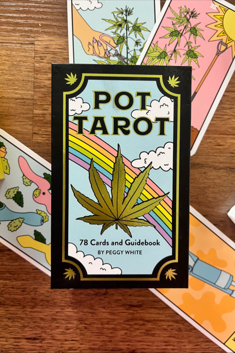 Pot tarot (yüksek kalite)