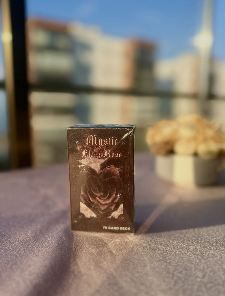 Mystic Black Rose Oracle