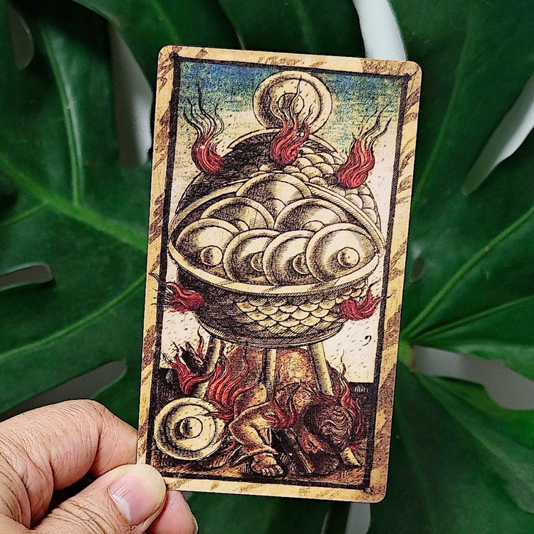 Sola busca tarot (yüksek kalite)