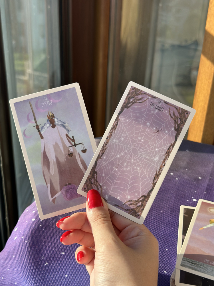 Star seeker tarot (yüksek kalite)