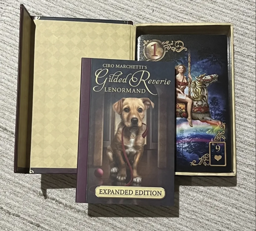 Gilded Lenormand -yüksek kalite