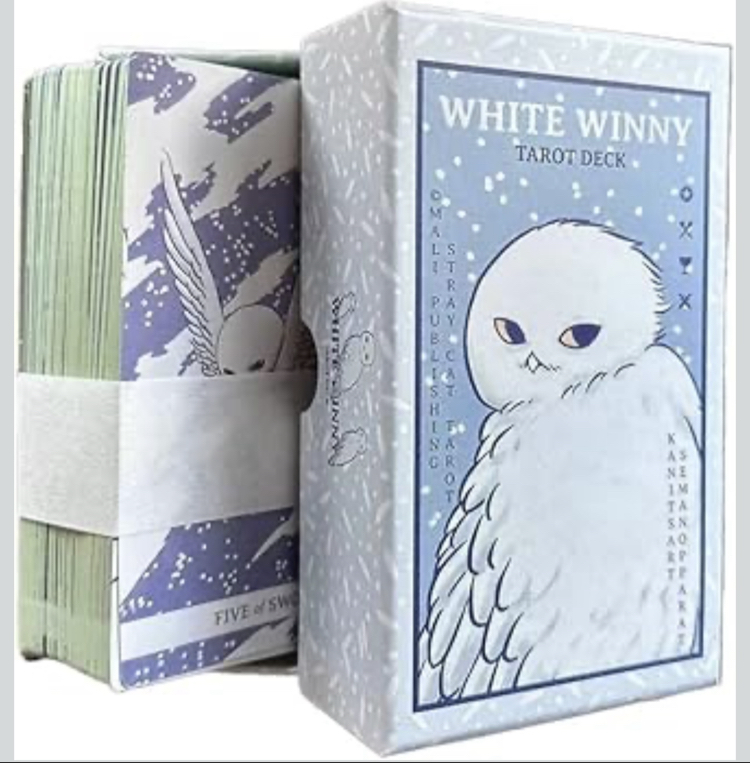 Whıte wınny tarot (yüksek kalite)