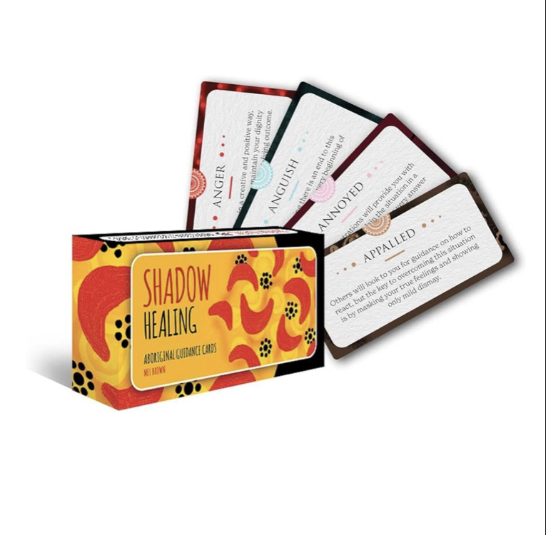 Shadow healıng cards -yüksek kalite