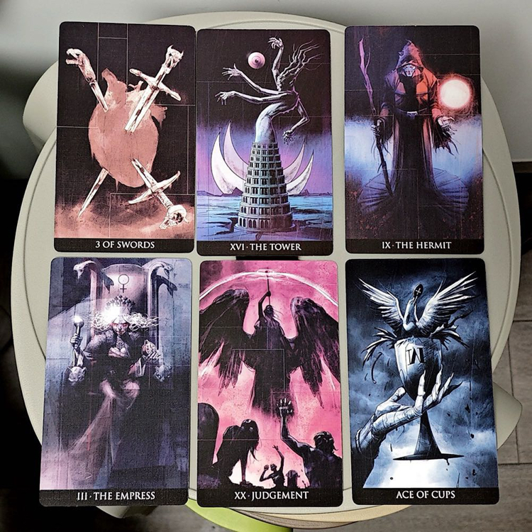 Incubus tarot (yüksek kalite)