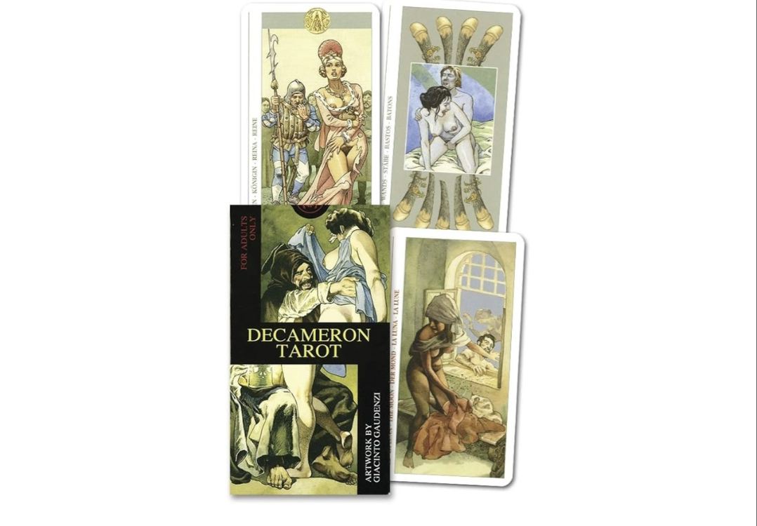 Decameron tarot -12cm 7cm