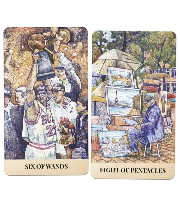 City Labyrinth Tarot