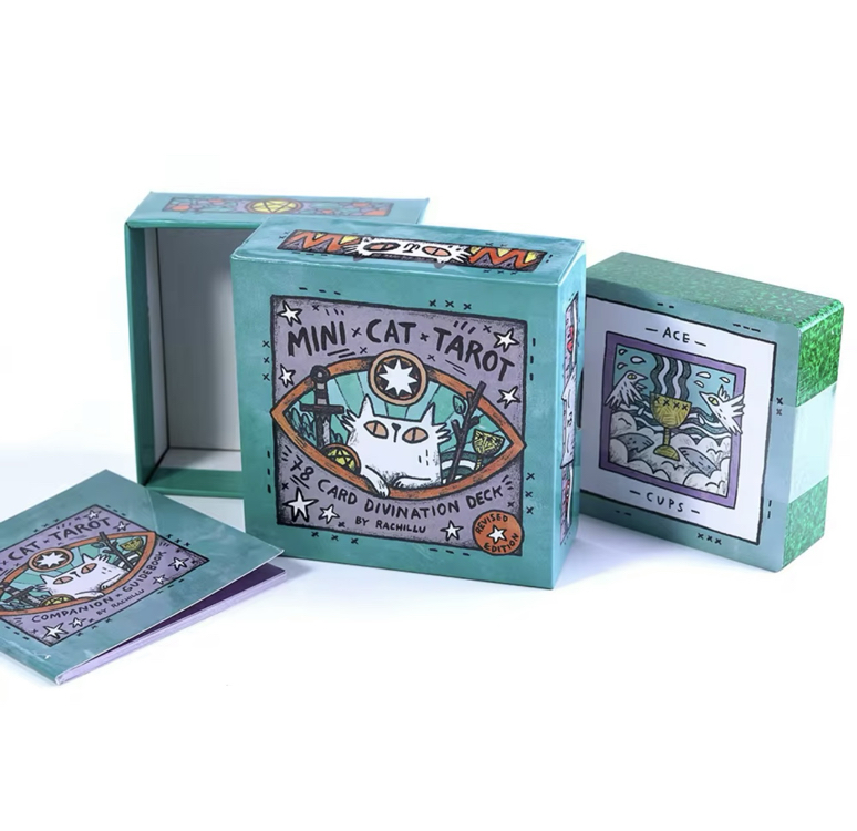 Mını cat tarot (yüksek kalite)