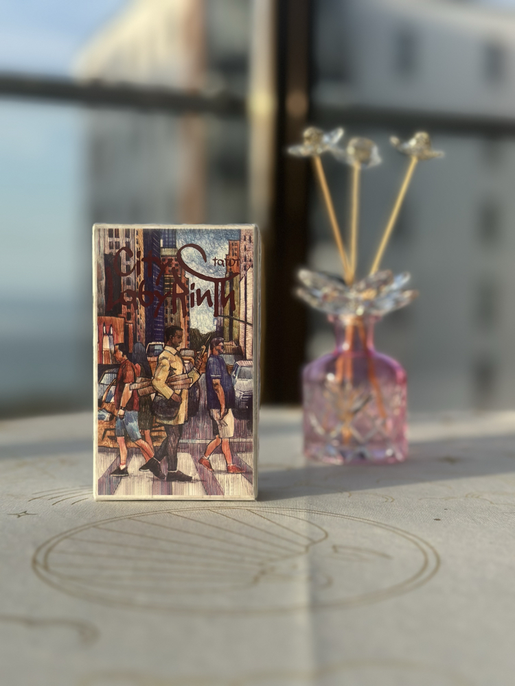 City Labyrinth Tarot