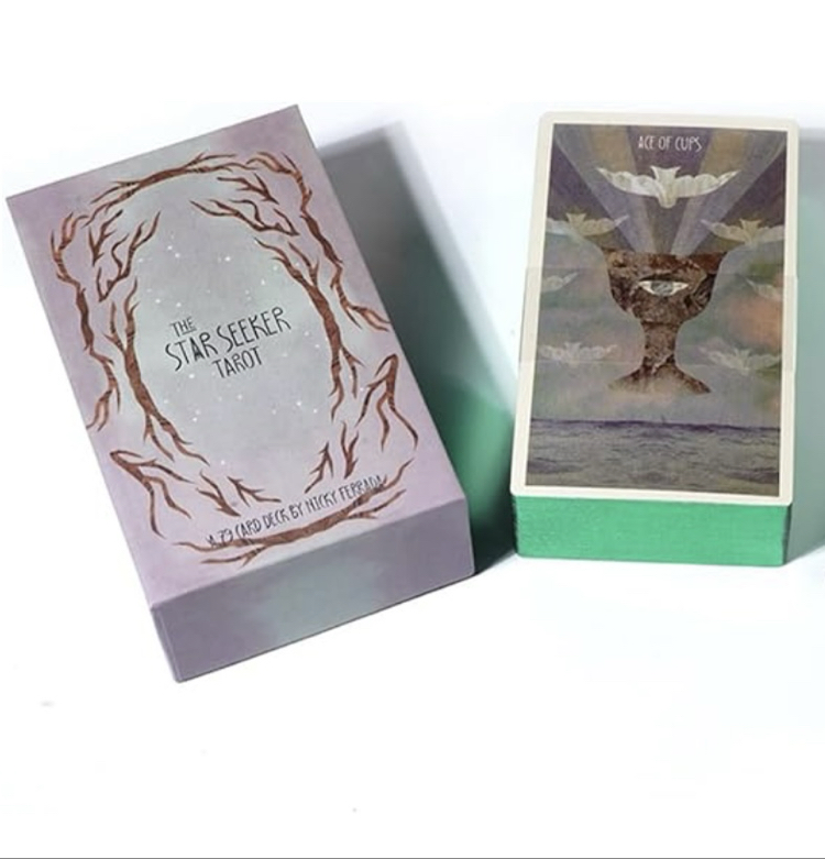 Star seeker tarot (yüksek kalite)