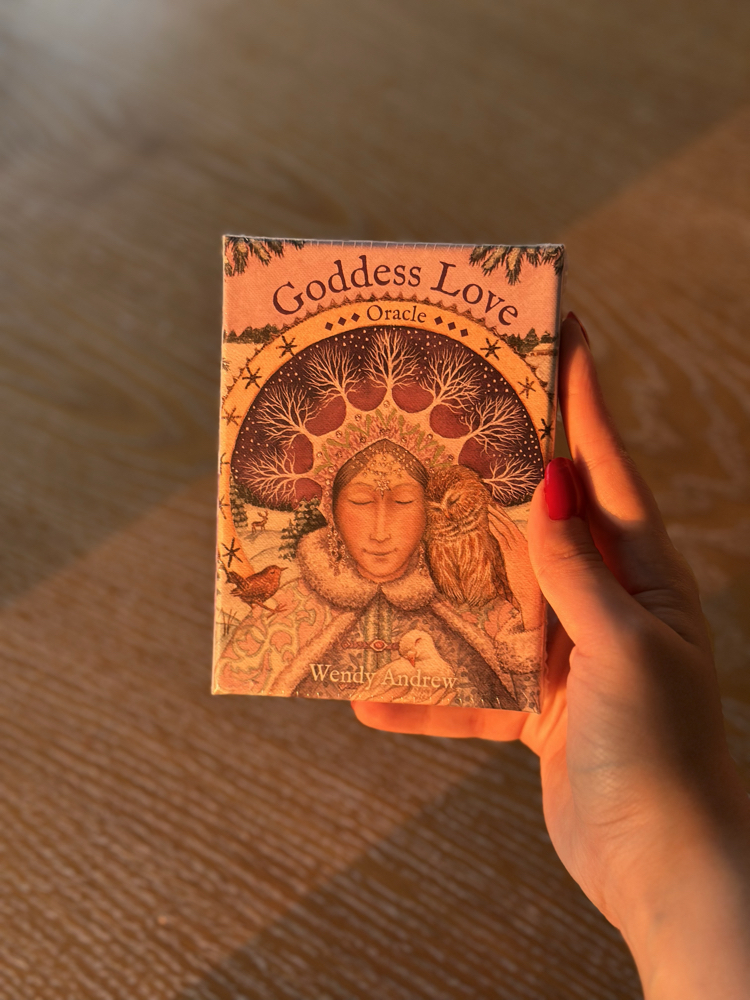 Goddess Love Oracle -yüksek kalite