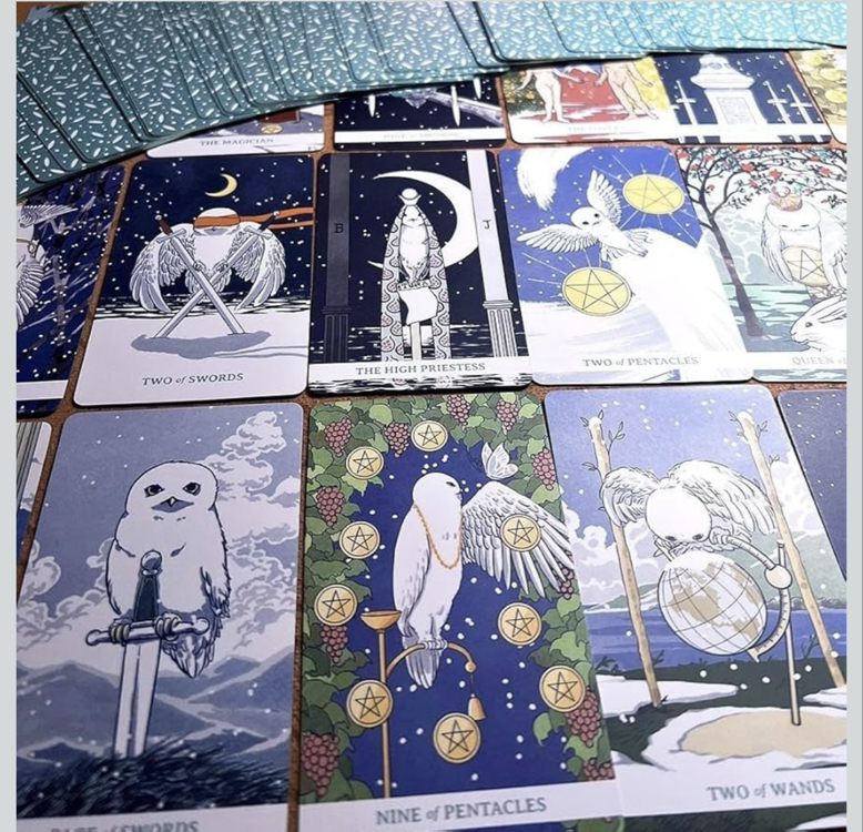 Whıte wınny tarot (yüksek kalite)