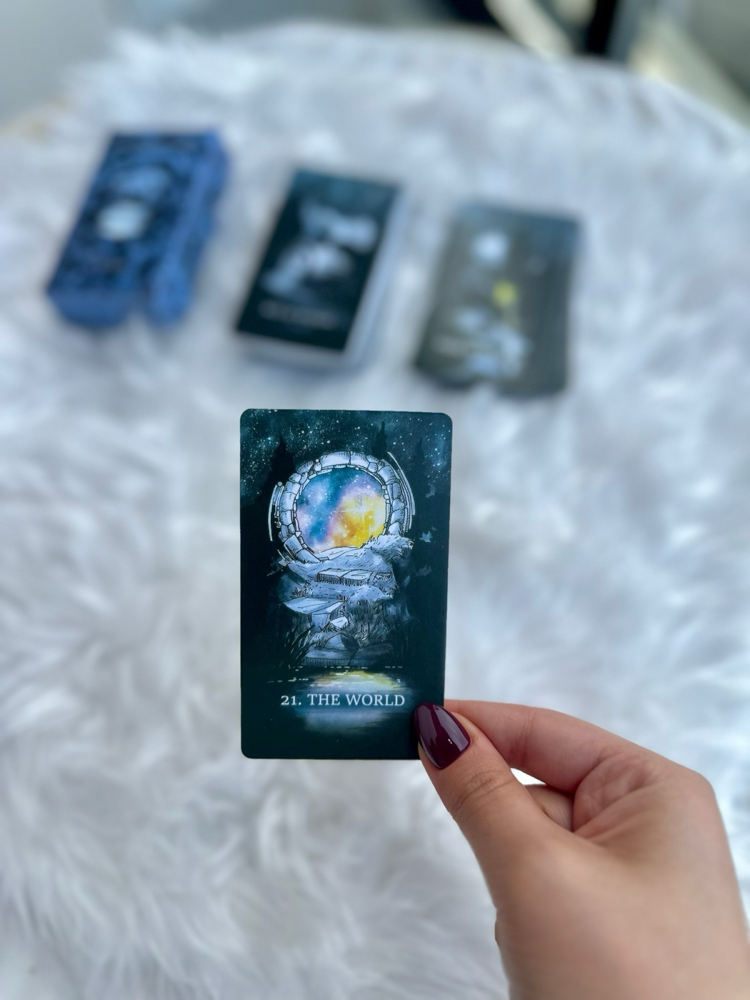 The Endless Tarot