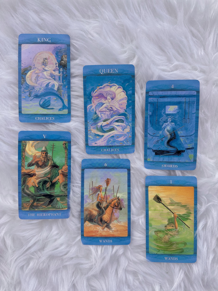 Tarot of Mermaıds