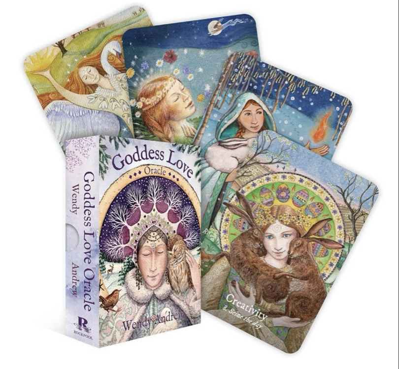 Goddess Love Oracle -yüksek kalite