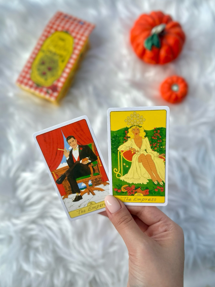 The Pasta Tarot 