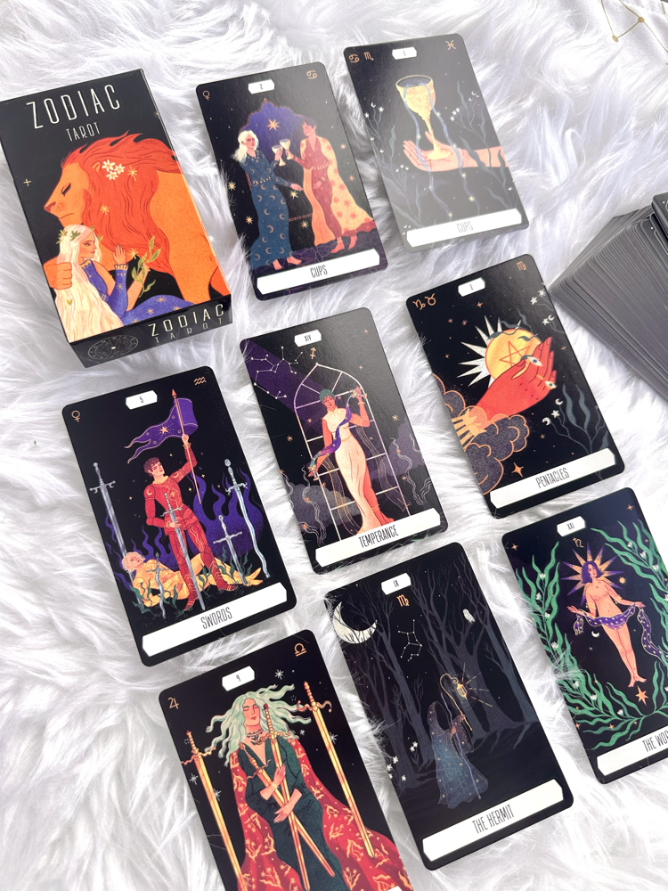 Zodıac Tarot