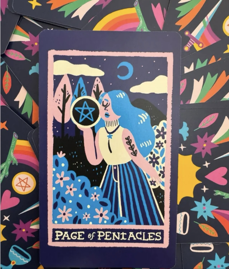Raınbow tarot