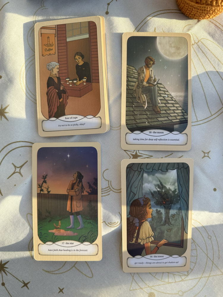 Cozy Witch Tarot