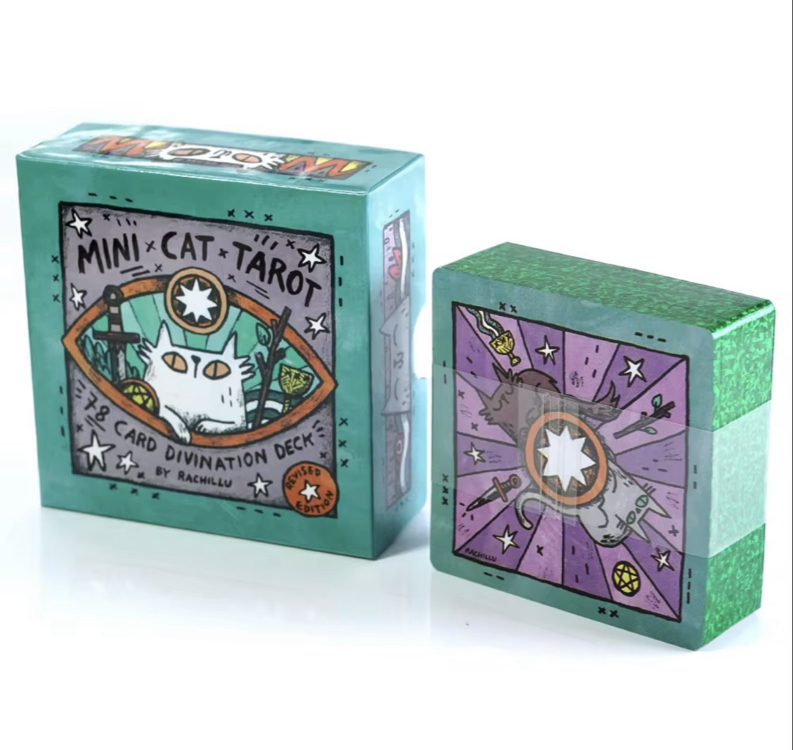 Mını cat tarot (yüksek kalite)