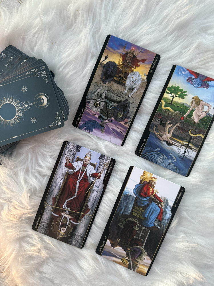 Tarot of opposıtıons