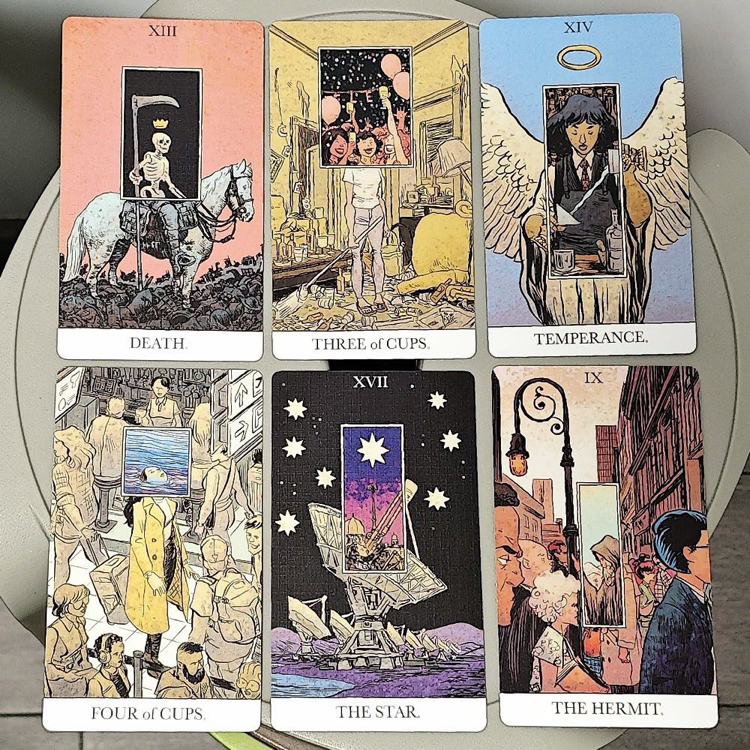 The unveıled tarot (yüksek kalite)