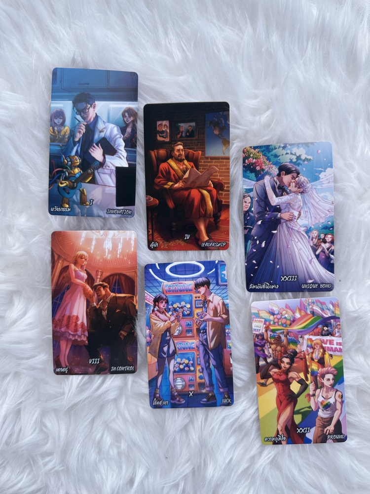 Lucky ın Love Tarot