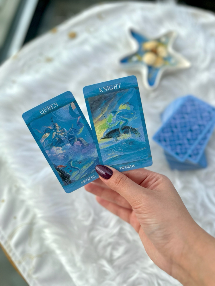 Tarot of Mermaıds