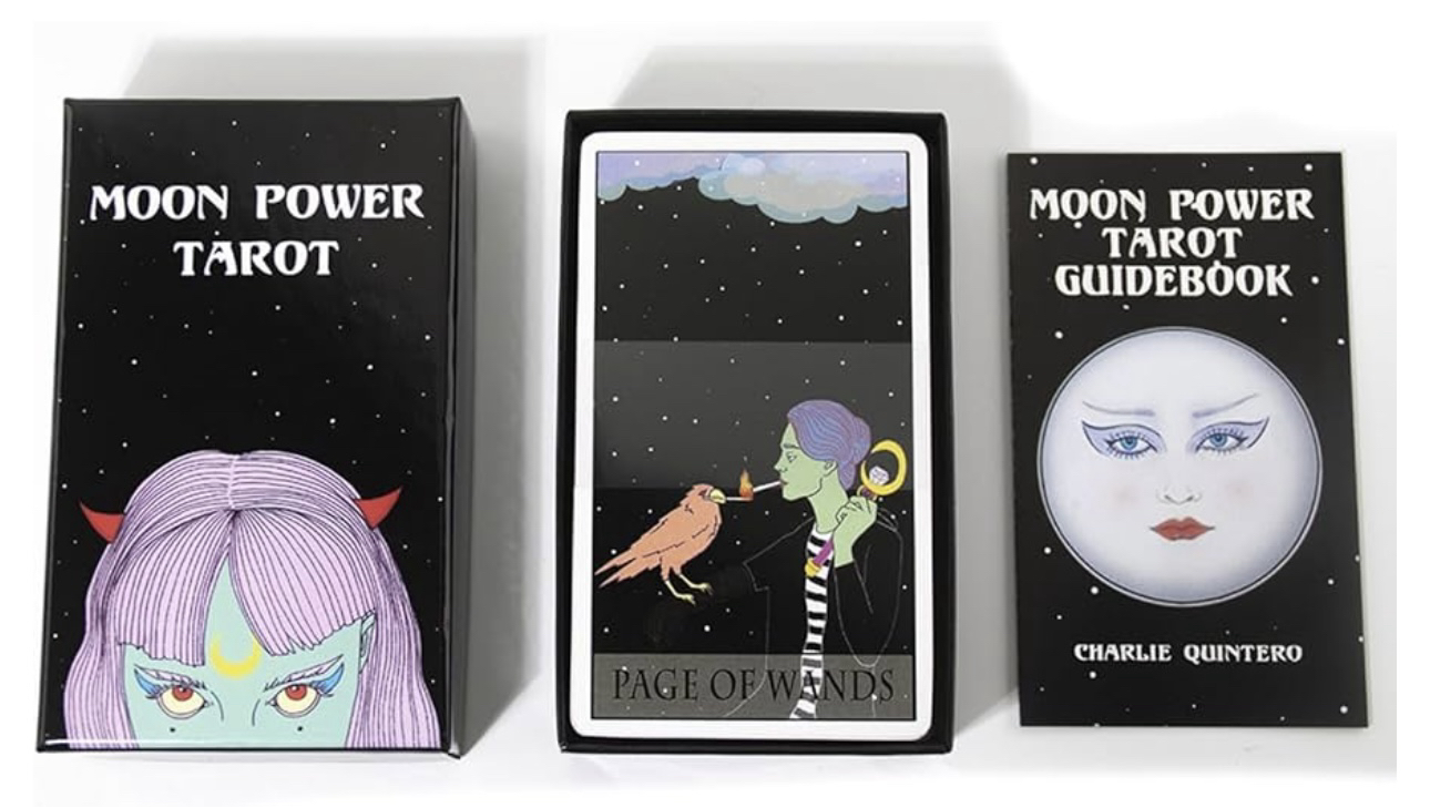 Moon power tarot (yüksek kalite)