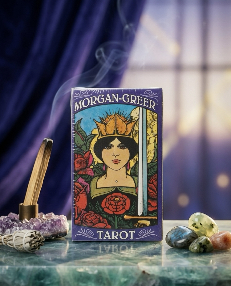 Morgan greer tarot -12cm 7cm