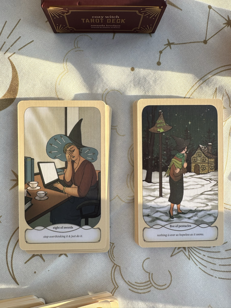 Cozy Witch Tarot