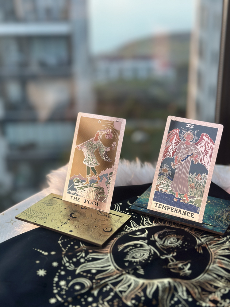 Xu Weite Tarot Seti 