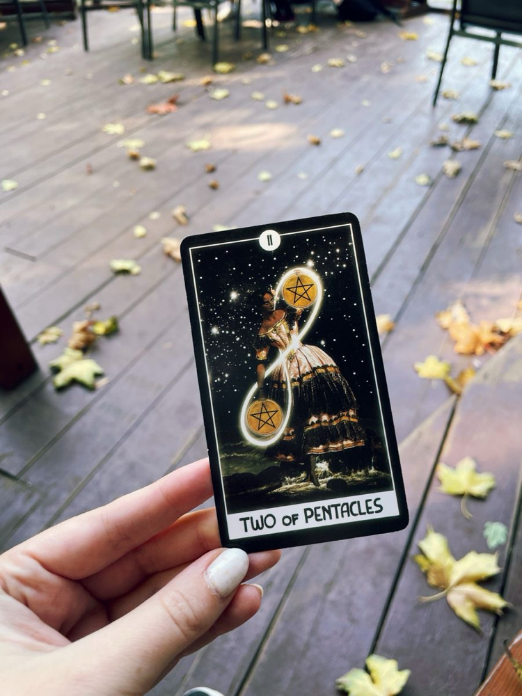 The Intuitive Night Goddess Tarot