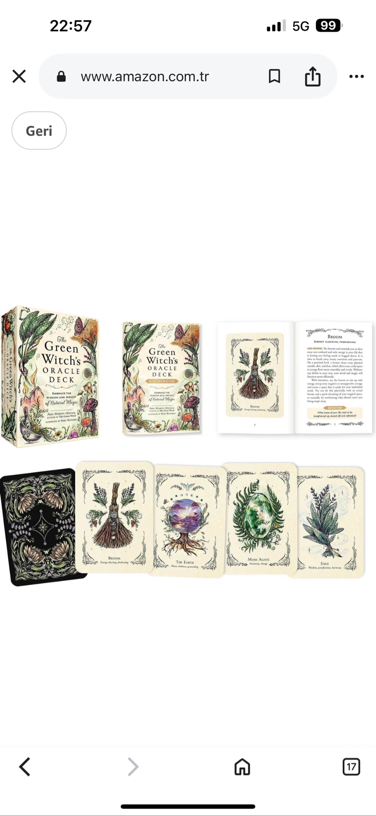 Green witch oracle -yüksek kalite