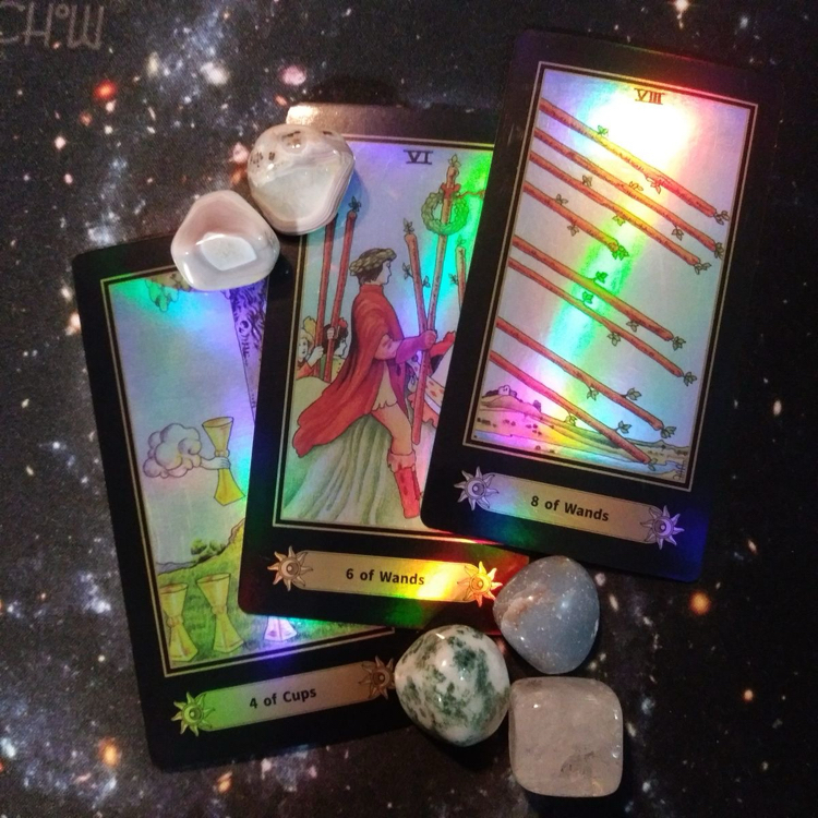 A.E Waite Tarot -hologramlı