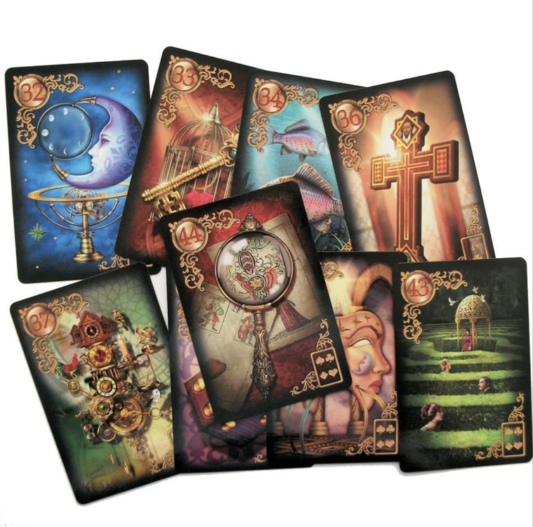Gilded Lenormand -yüksek kalite