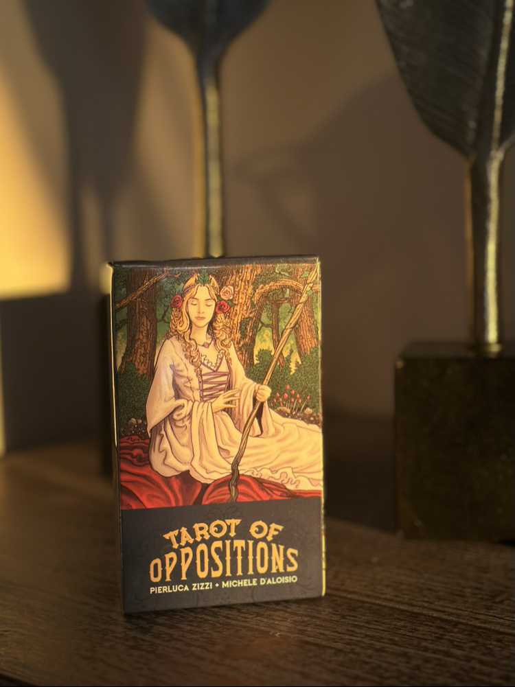 Tarot of opposıtıons