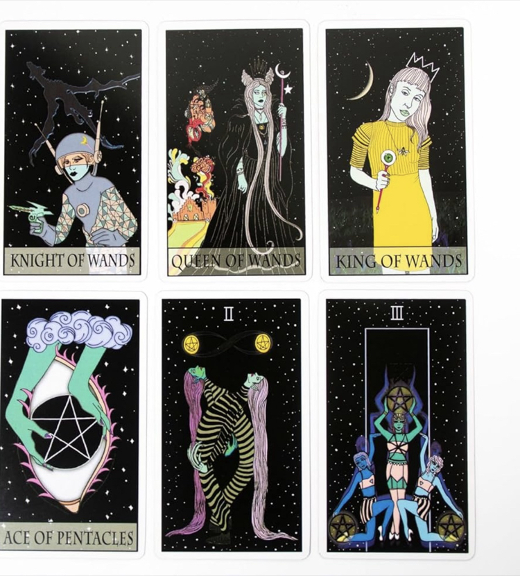 Moon power tarot (yüksek kalite)