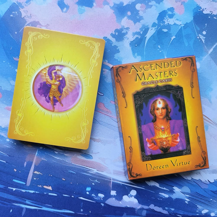 Ascended masters oracle