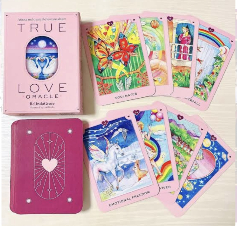 True Love Oracle -Yüksek Kalite