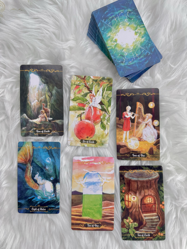 Ocean From The Sky Tarot