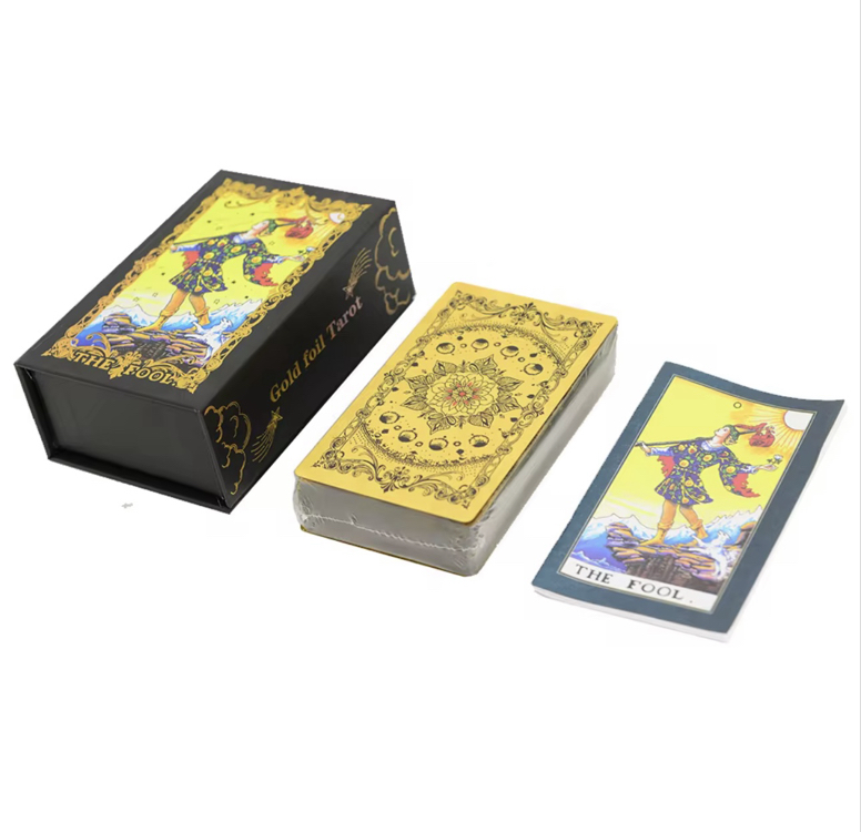 Gold foil -Golden tarot 