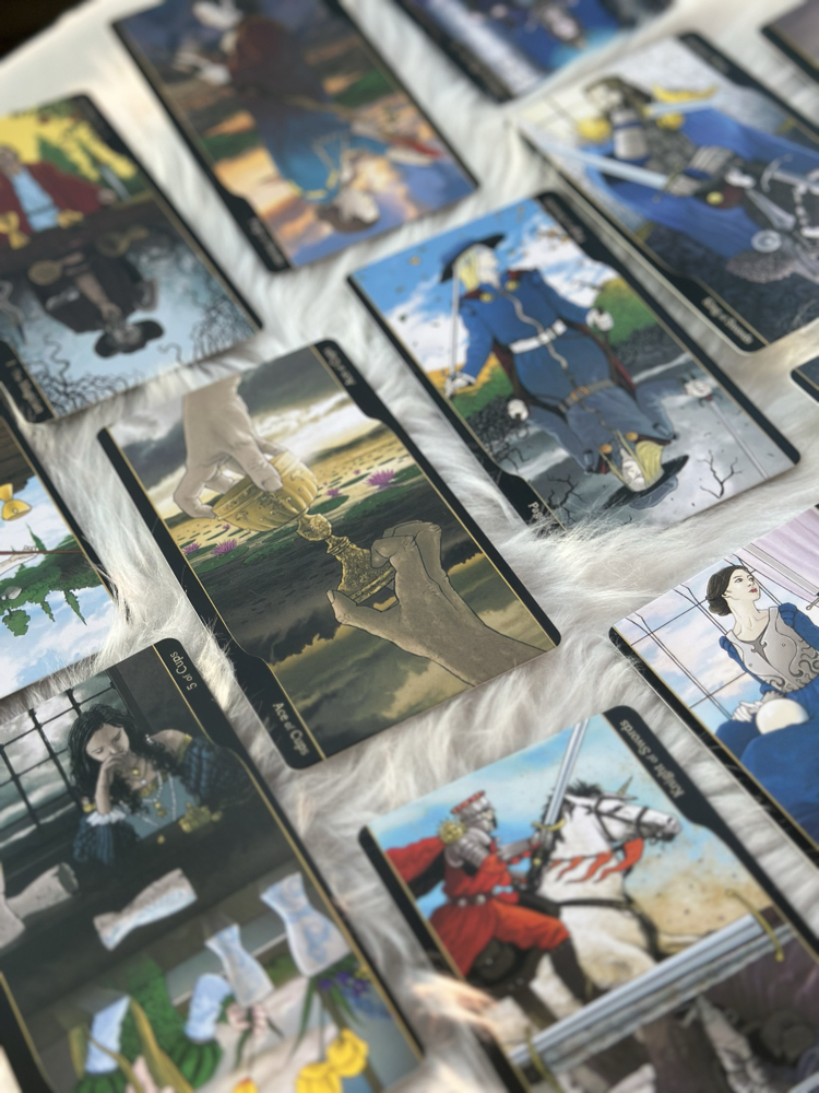 Tarot of opposıtıons