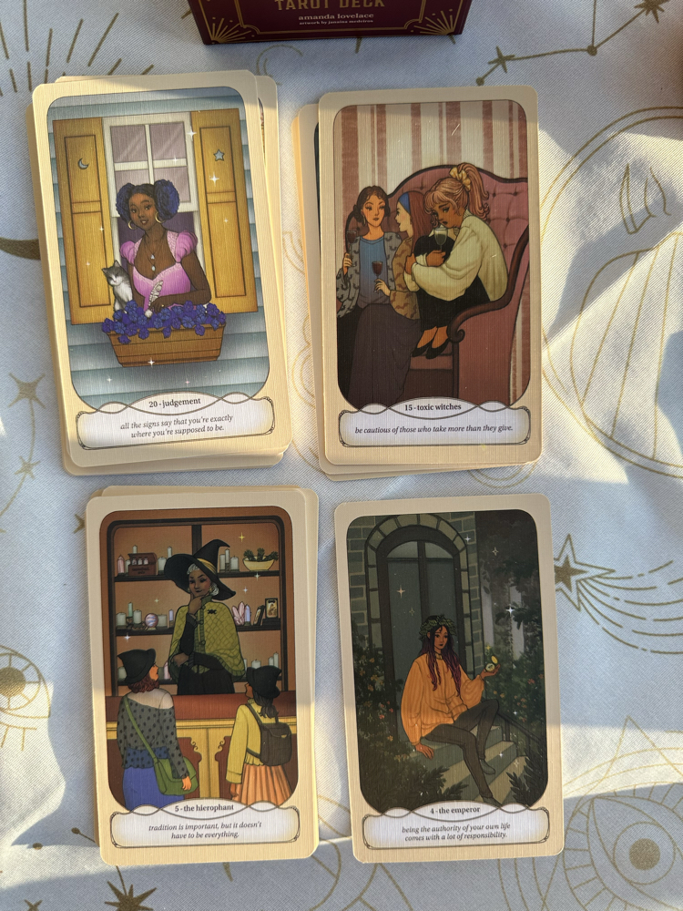 Cozy Witch Tarot