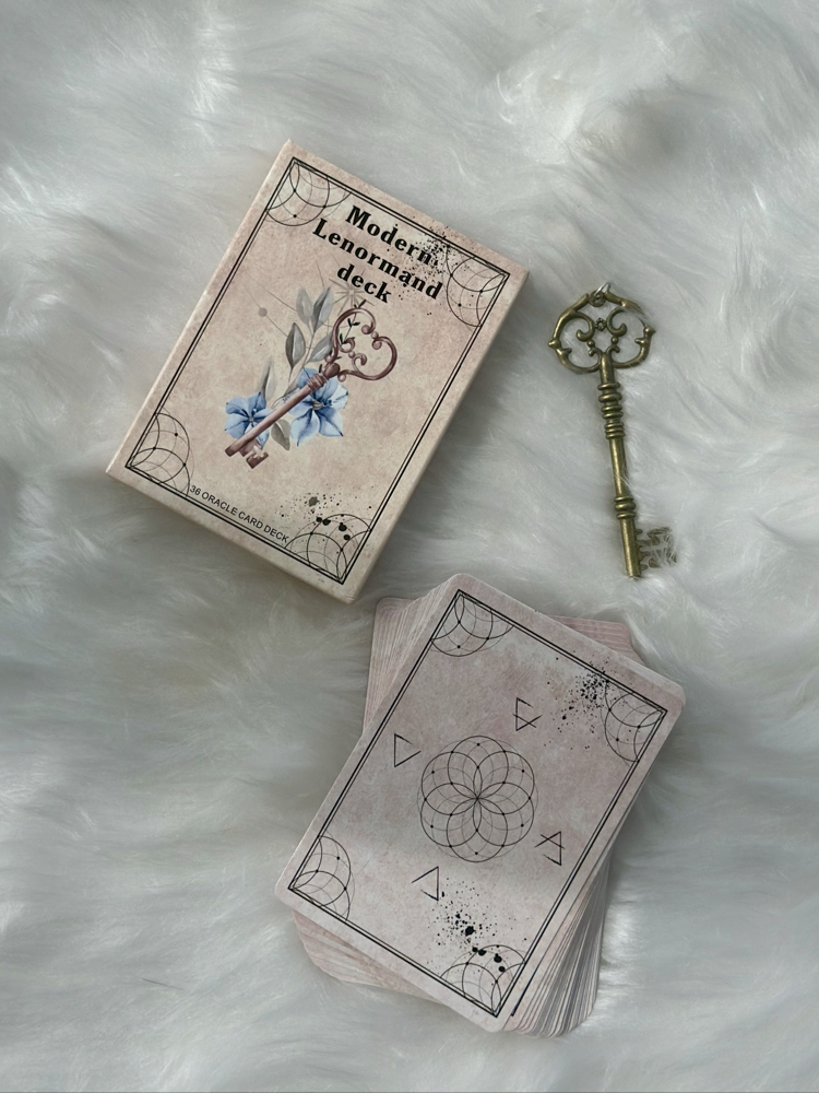 Modern lenormand